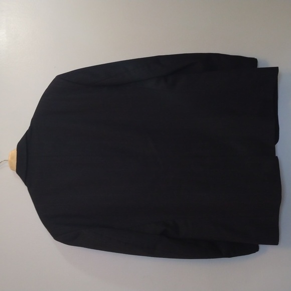 Alexandre London Charcoal Gray Pinstripe Wool Suit 44R (Tailored in England) - Picture 14 of 15